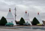 Route 66 – Wigwam Motel left side – Photo by Samantha Davis-Friedman