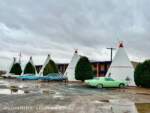 Route 66 – Wigwam Motel right side – Photo by Samantha Davis-Friedman