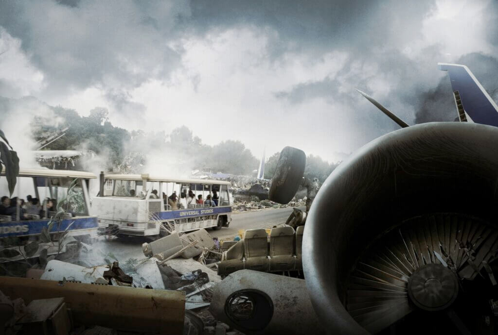 Universal Studios Hollywood Studio Tour - War of the Worlds