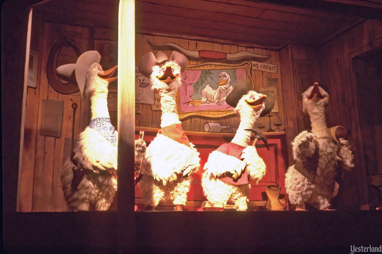 Yesterland: America Sings in the Carousel Theater Yesterland: America Sings