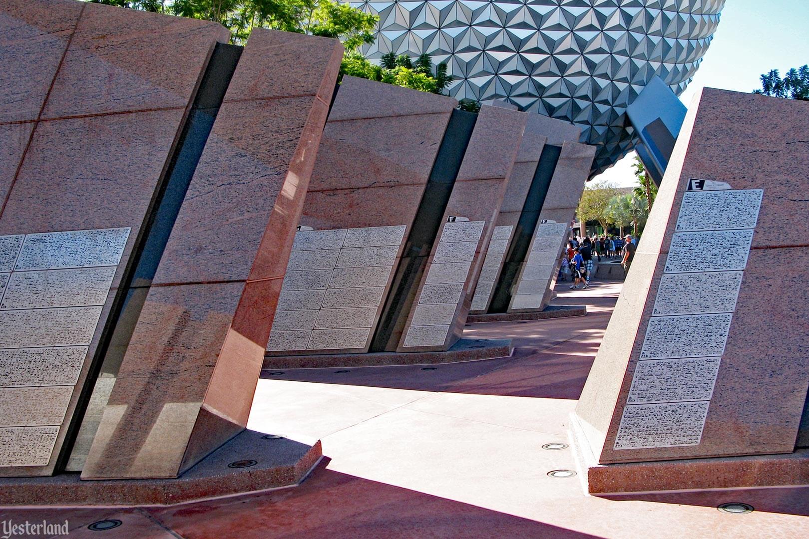 Yesterland: Leave a Legacy at Epcot