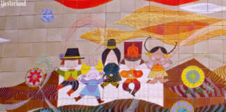 Yesterland: Mary Blair’s Tomorrowland Corridor of Murals at Disneyland