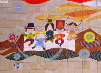 Yesterland: Mary Blair’s Tomorrowland Corridor of Murals at Disneyland