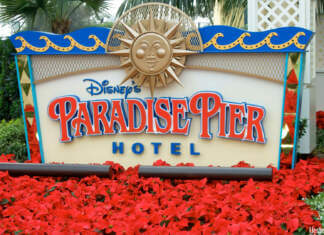 Yesterland: Paradise Pier Hotel