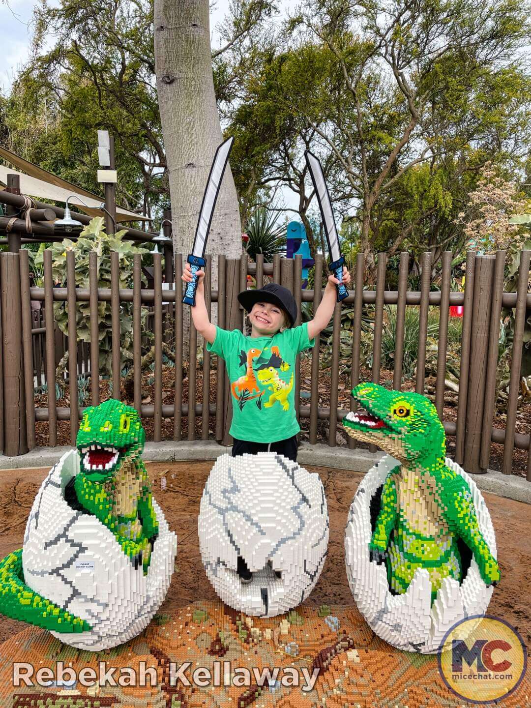 Dino Valley, Big Fun For Little Explorers at LEGOLAND California’s Dino Valley