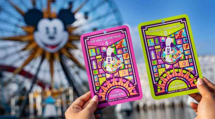 Make the Most of Your Sip & Savor Pass at California Adventure Food & Wine Festival 2025 DCA Food & Wine 2025