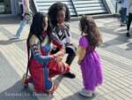Avengers Campus – Ms. Marvel and Monica Rambeau