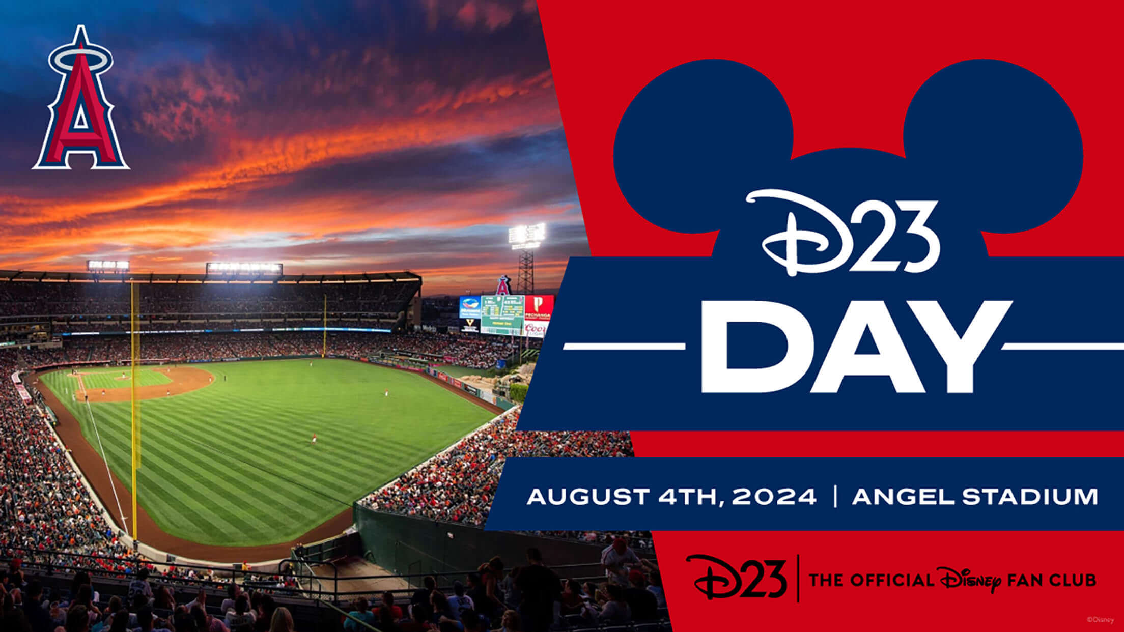 D23 Day at Angel Stadium