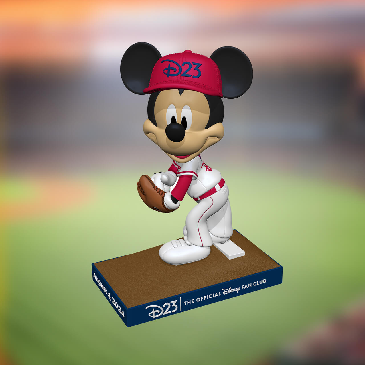 D23 Mickey Bobblehead