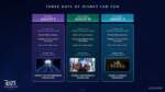 D23 The Ultimate Disney Fan Event 2024_Ticketing_3 Day Programming