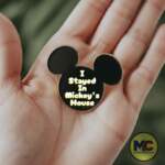 Disney B&B Pin April Fools