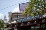 Disney California Adventure Buena Vista Street Red Car Trolley stop DSC_5350-X5