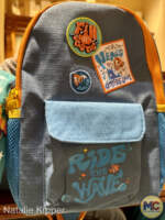 Disney California Adventure-Pixar Finding Nemo merchandise-ride the wave crossbody bag