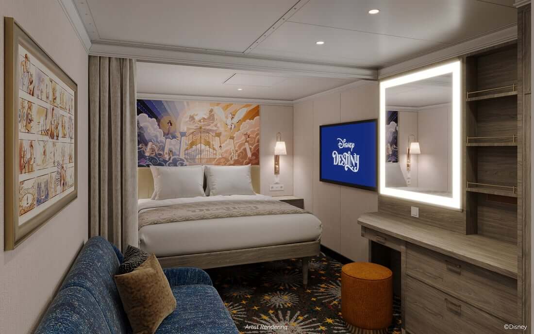 Disney Destiny, Meet Your Destiny: Disney’s Newest Cruise Ship Celebrates Heroes & Villains