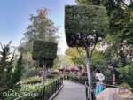Disneyland-Beauty Castle Pathway- MiceChat