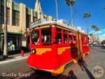 Disneyland-Beauty DCA Red Car- MiceChat