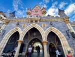 Disneyland-Beauty Fantasyland Castle Up- MiceChat