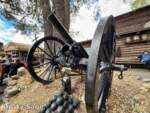 Disneyland-Beauty Frontierland Cannon- MiceChat