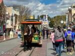Disneyland-Beauty Main Street Horse- MiceChat