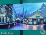 Disneyland-Construction Haunted Mansion Gift Shop Concept Art- MiceChat