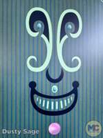 Disneyland-Construction Haunted Mansion Wall Art Face- MiceChat