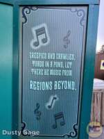 Disneyland-Construction Haunted Mansion Wall Art Regions Beyond- MiceChat