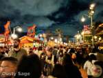 Disneyland-Crowds Food and Wine Friday- MiceChat