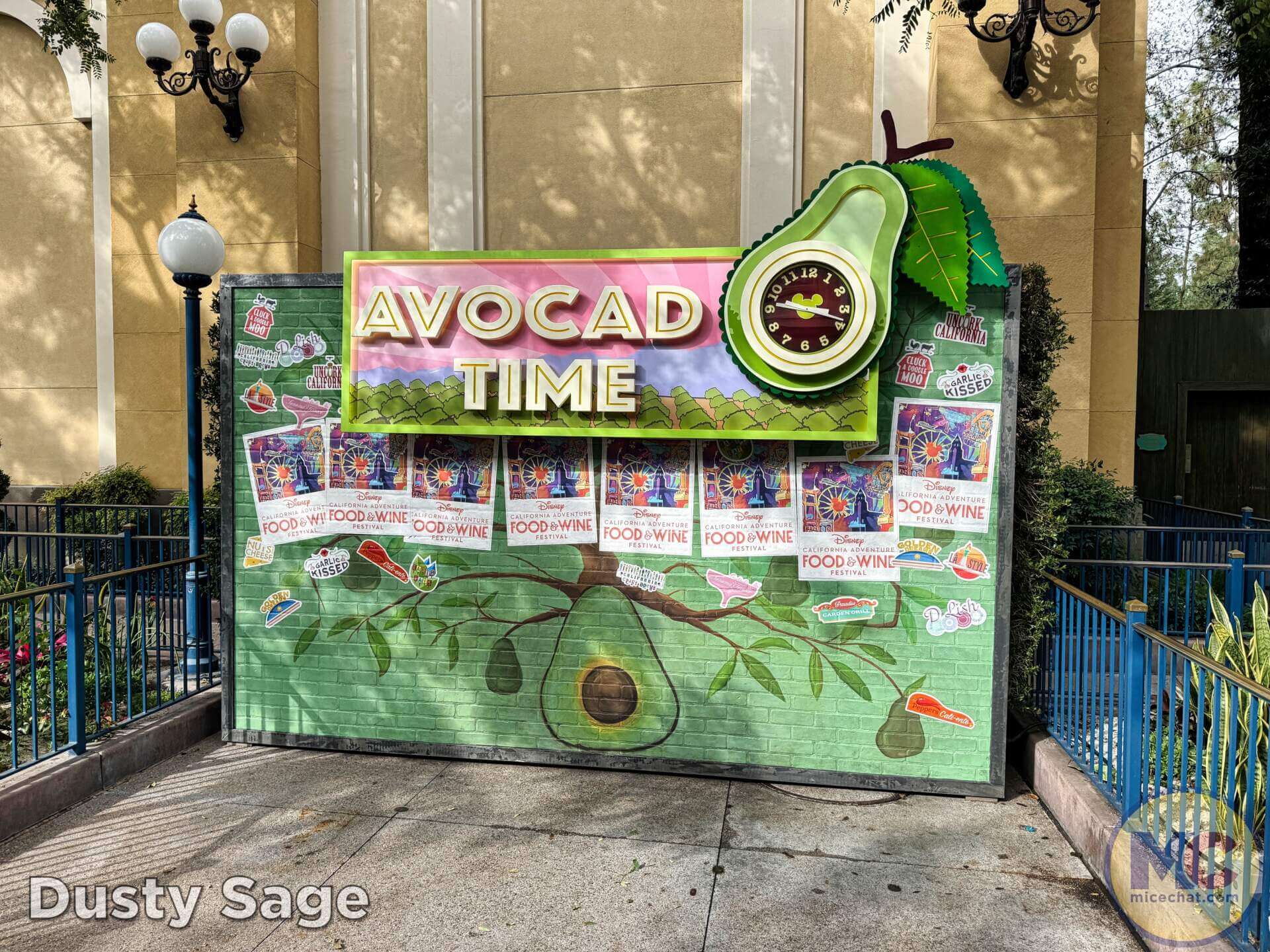 Disneyland Food And Wine Avocado Time Photo Opp MiceChat MiceChat disneyland-food-and-wine-avocado-time-photo-opp-micechat-micechat