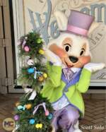 Disneyland Mr Easter Bunny 4