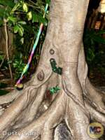 Disneyland-News-Beauty Little Man Tree Decorated 2- MiceChat