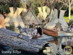 Disneyland-News-Beauty River Indian Boy and Dog- MiceChat