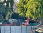 Disneyland-News-construction haunted mansion above 4- MiceChat