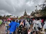 Disneyland-Rain Fantasyland 3- MiceChat