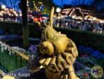 Disneyland-Rain Hub Rabbit Closeup- MiceChat