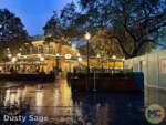Disneyland-Rain Tianas Palace Walkway- MiceChat