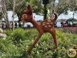 Flower and Garden Bambi