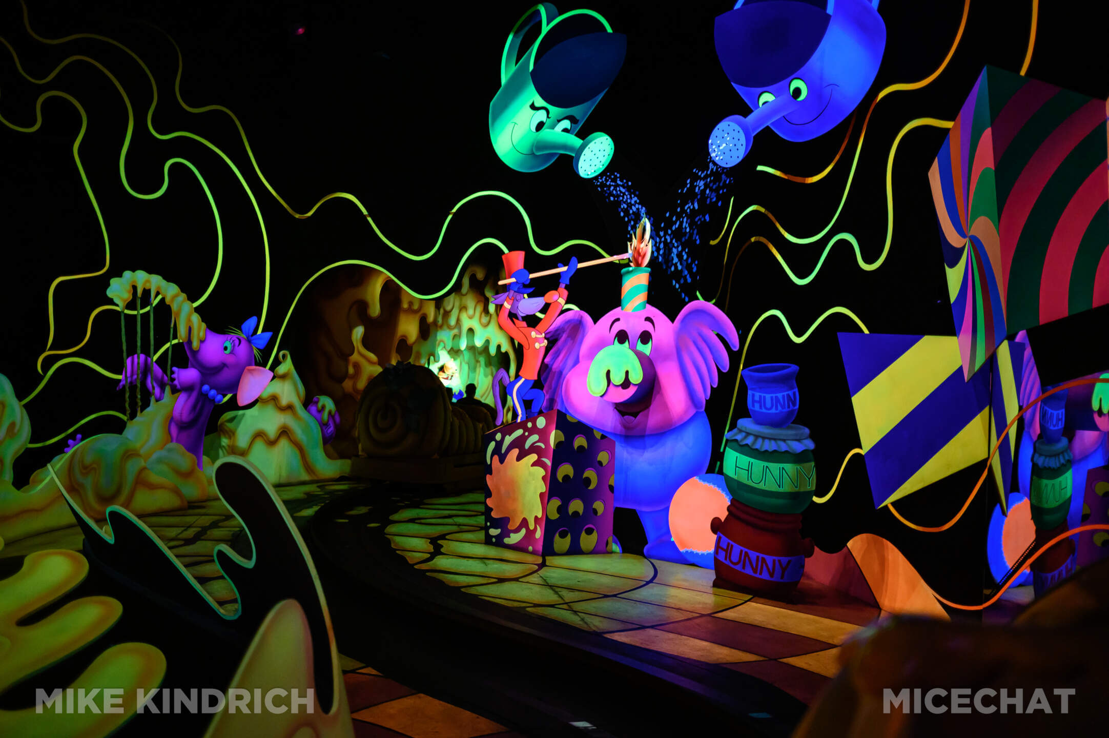 Winnie the Pooh, MiceShots: One Day in the Hundred Acre Wood