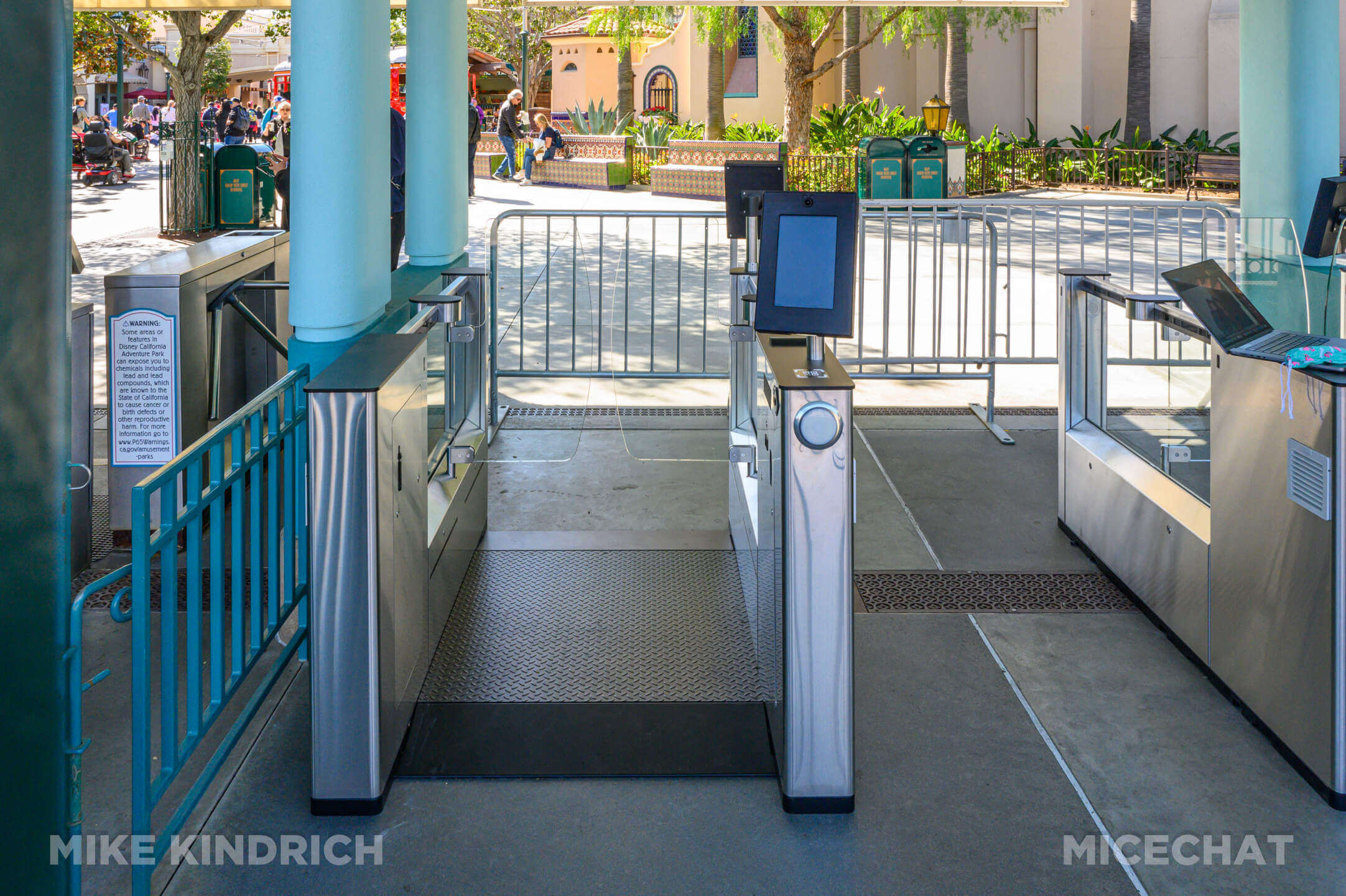 , Disneyland Update: Tiana Sets Up Shop, New Gates & Pink Trees!