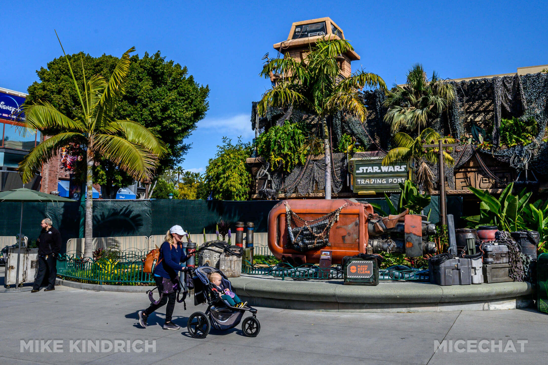 , Disneyland Update: Tiana Sets Up Shop, New Gates & Pink Trees!