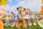 Shanghai Disneyland Spring Duffy Characters