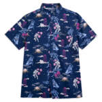 Star Wars merchandise-disney store-darth vader and storm troopers as samurai shirt