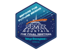 TDL Space Mountain Final Ignition Sticker