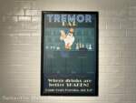 USH – Earthquake – Tremor Bar poster