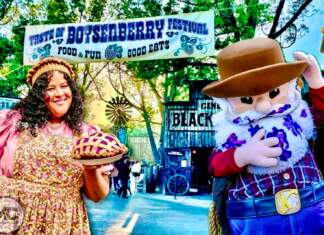 Knott’s Boysenberry Festival Guide 2026: Berry Best Bites & a Beautiful Bird Cage Revival
