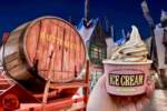 Universal Studios Hollywood Butterbeer Ice Cream