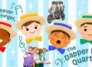 65 Years of Disneyland’s Barbershop Quartet – The Dapper Dans! The Dapper Dans
