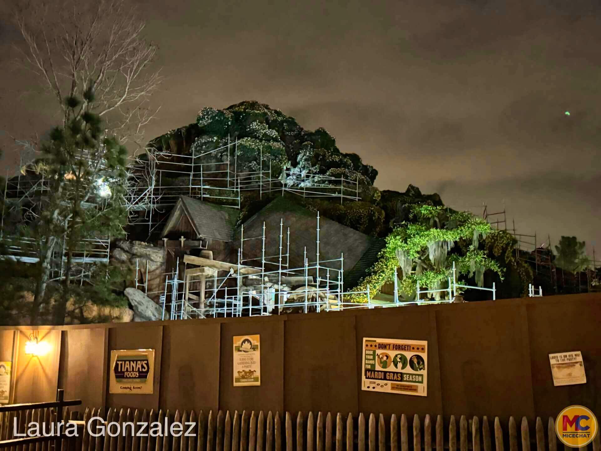 , Splash Mountain Makeover:  Tiana&#8217;s Bayou Adventure WDW Construction Update