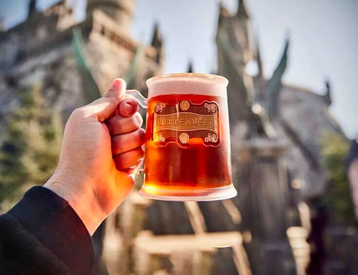 Butterbeer, It’s Butterbeer Season at Universal + A DIY Recipe for Home!