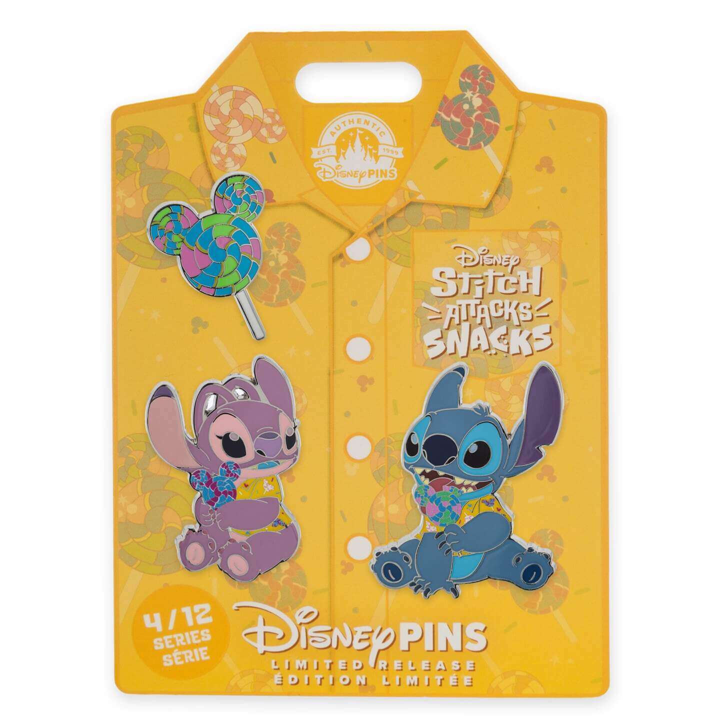 Stitch Attacks Snacks, December’s Stitch Attacks Snacks Merchandise Warms the Heart with Chocolate