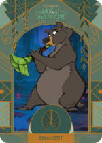 tianas bayou adventure-critter band-bernadette lousiana black bear